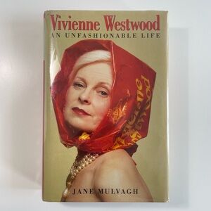 vivienne westwood book - red and gold cover